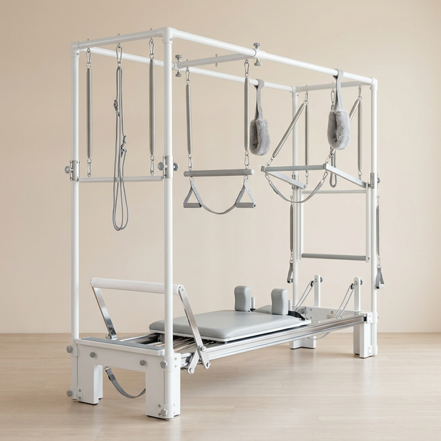 White Combo Cadillac